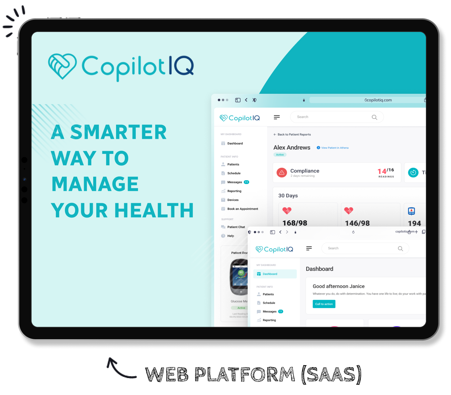 CopilotIQ health monitoring platform preview