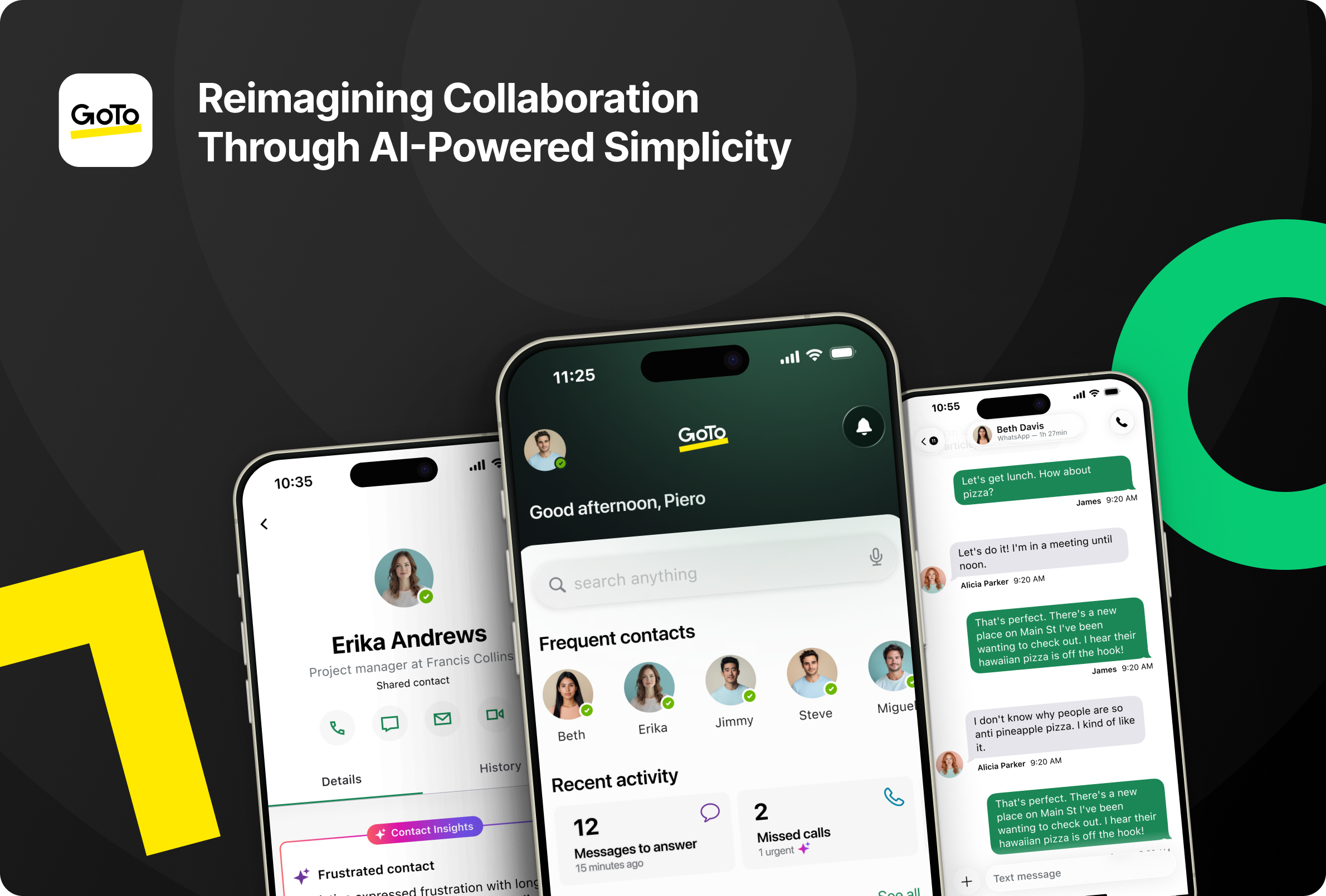 Tangerine design hero