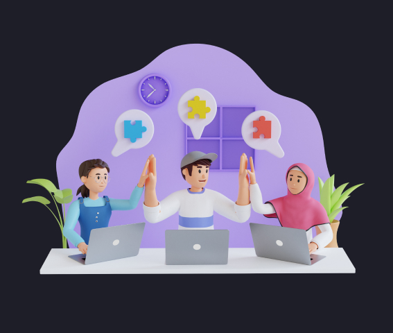 Cognitive sciences illustration