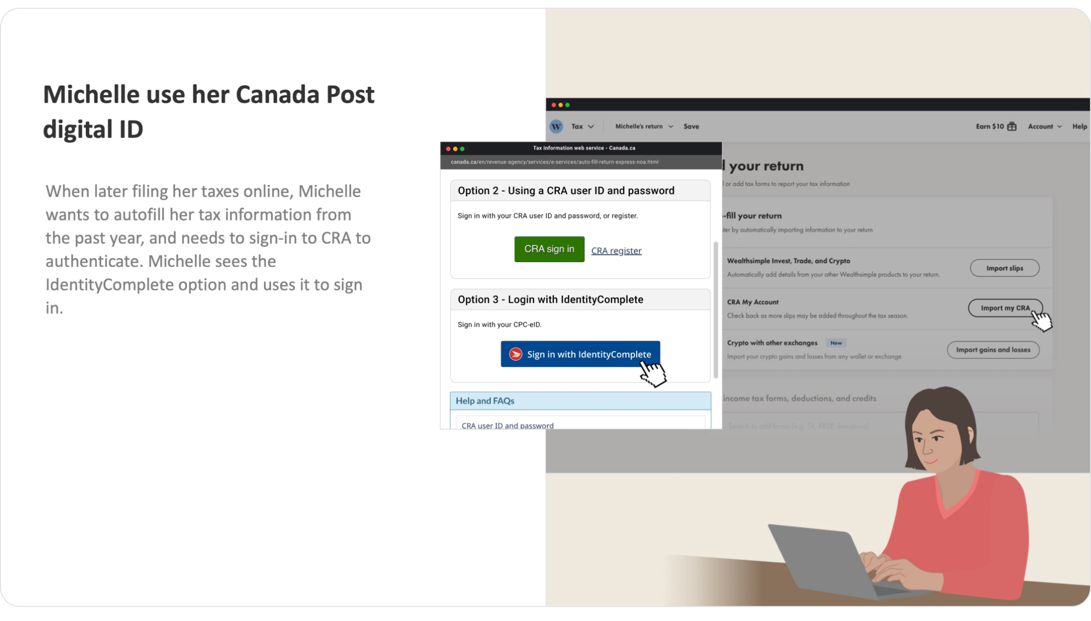 Canada Post ID Complete