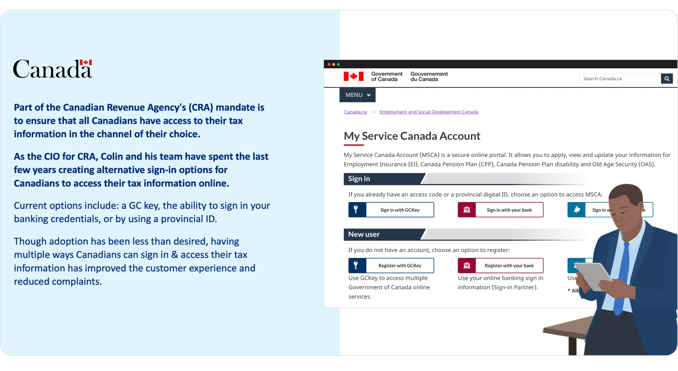 Canada Post ID Complete challenge