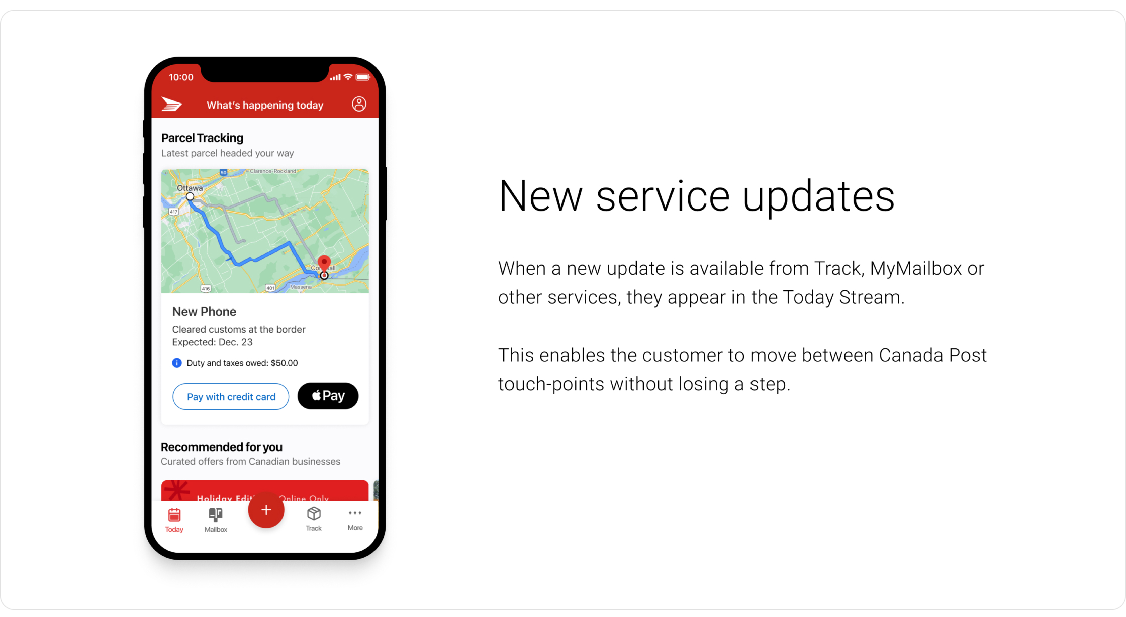 Canada Post ID Complete