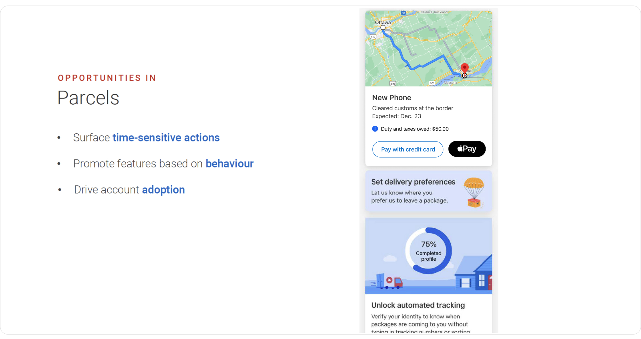 Canada Post ID Complete