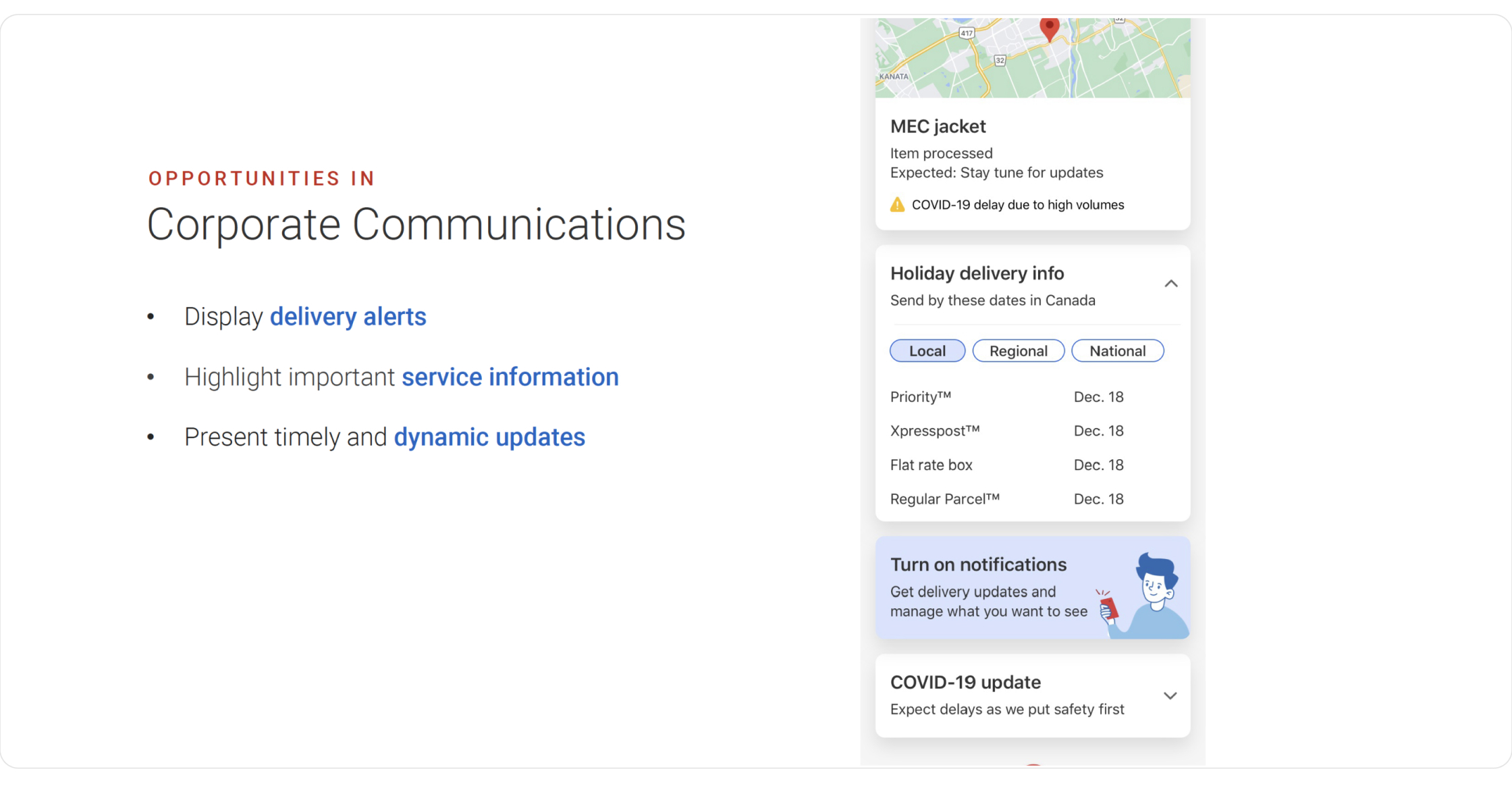 Canada Post ID Complete