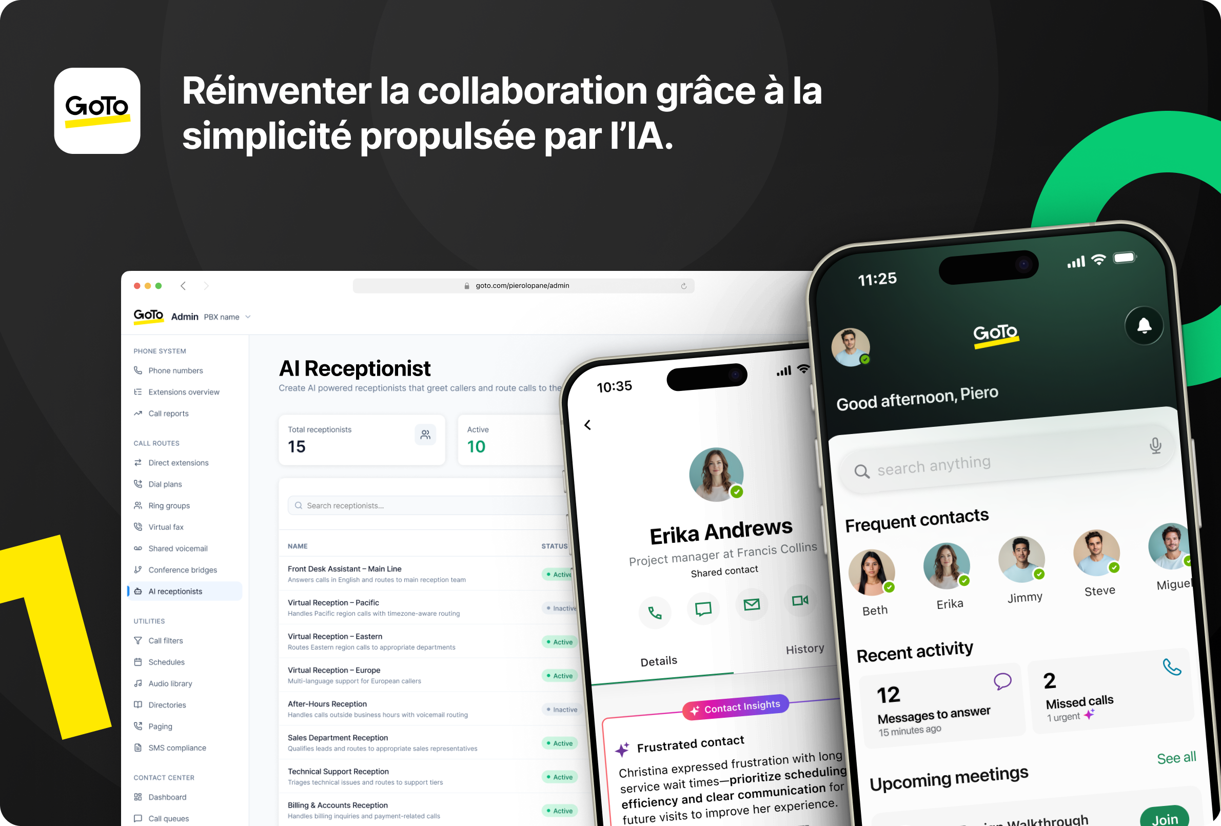 Tangerine design hero